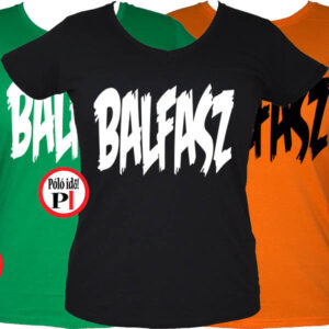 női balfasz póló