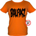 balfasz póló női narancs
