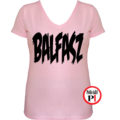 balfasz póló női pink