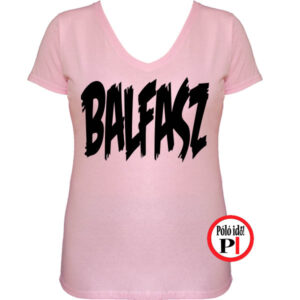 balfasz póló női pink