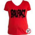 balfasz póló női piros