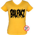 balfasz póló női citrom