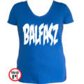 balfasz póló női kék