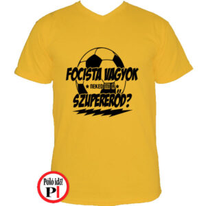 foci póló szupererő zöldcitrom