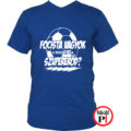 foci póló szupererő kék
