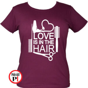 Love Is In The Hair Póló