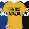 fogorvos póló ninja