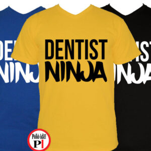 fogorvos póló ninja