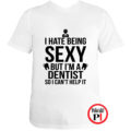 fogorvos póló sexy fehér