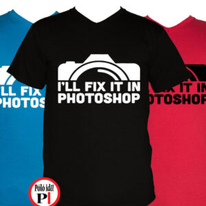 fotós póló photoshop