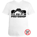 fotós póló photoshop fehér