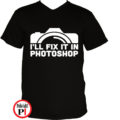 fotós póló photoshop fekete