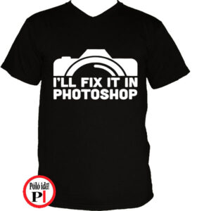 fotós póló photoshop fekete