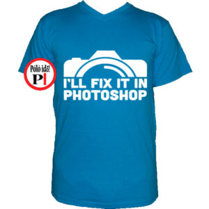 fotós póló photoshop vkék