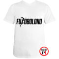 futó póló futóbolond fehér