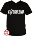 futó póló futóbolond fekete