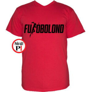 futó póló futóbolond piros