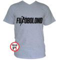 futó póló futóbolond szürke