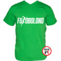 futó póló futóbolond zöld