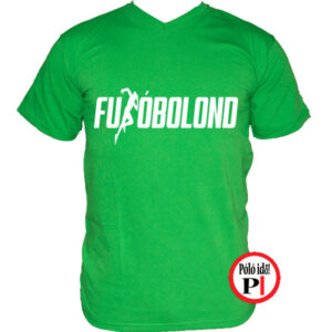futó póló futóbolond zöld