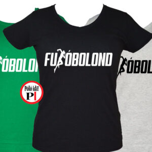 futó póló futóbolond női