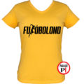 futó póló futóbolond női citrom