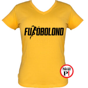 futó póló futóbolond női citrom