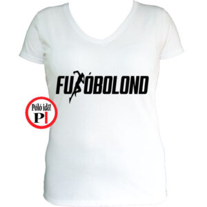 futó póló futóbolond női fehér