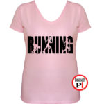 futó póló rajt női pink