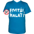 horgász póló fogtál halat vkék