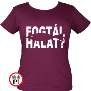 Női Fogtál Halat Póló