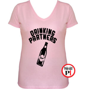 ivós póló partner női pink