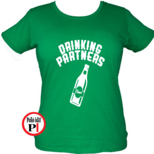 ivós póló partner női zöld