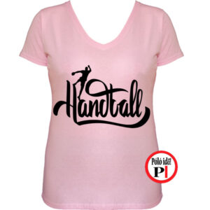 kézilabdás póló simple női pink