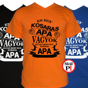 kosaras apa póló
