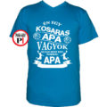 kosaras apa póló vkék