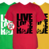 lovas póló live love ride