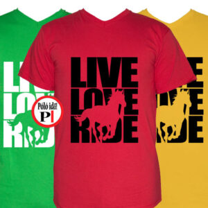 lovas póló live love ride