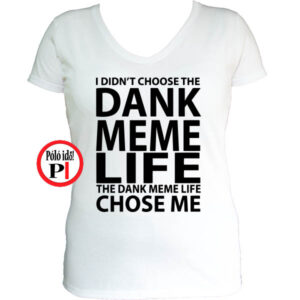 női engem meme póló fehér
