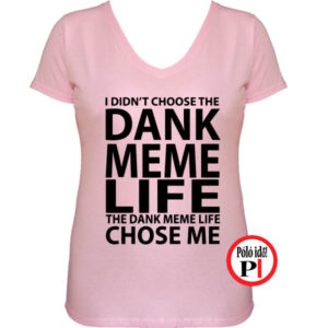 női engem meme póló pink