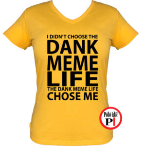 női engem meme póló citrom