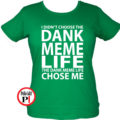 női engem meme póló zöld