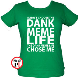 női engem meme póló zöld