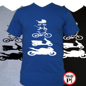 motor póló evolúció