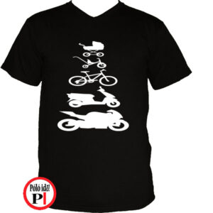 motor póló evolúció fekete