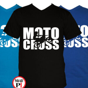 motor póló motocross