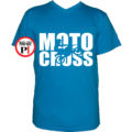 motor póló motocross vkék