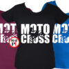 motor póló motocross női