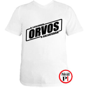 orvosos póló galaxis fehér