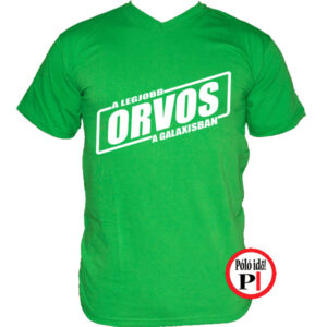 orvosos póló galaxis zöld